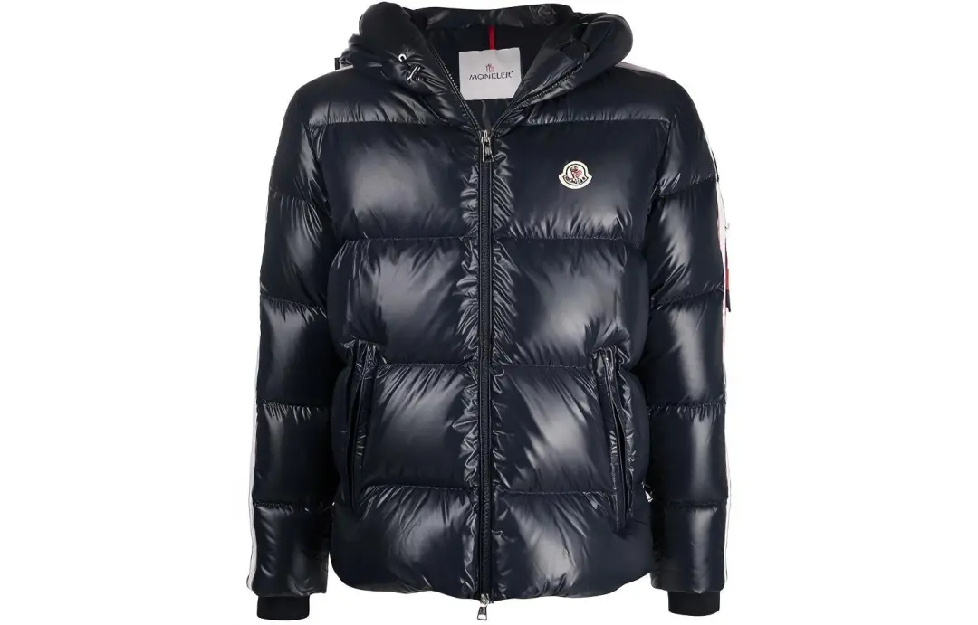 Moncler FW21 Down Jacket Winter Unisex Marine Blue
