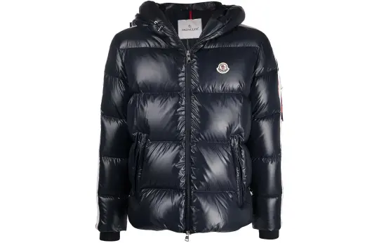 Moncler FW21 Down Jacket Winter Unisex Marine Blue