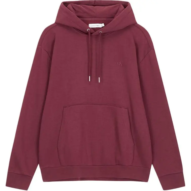 CALVIN KLEIN Sweatshirt Men's Dark Red