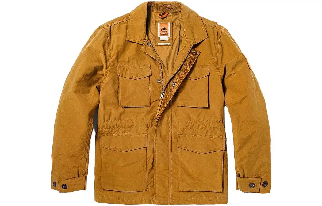 Timberland Jackets Men's Wheat Lapel Moderate Other