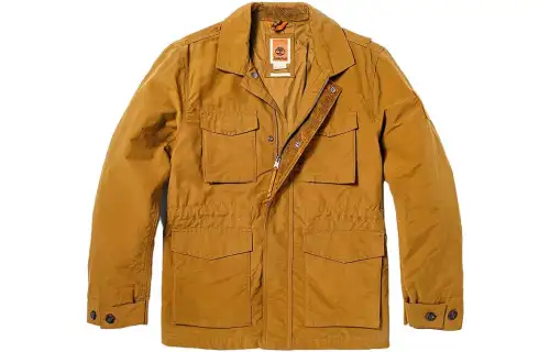 Timberland Jackets Men's Wheat Lapel Moderate Workwear