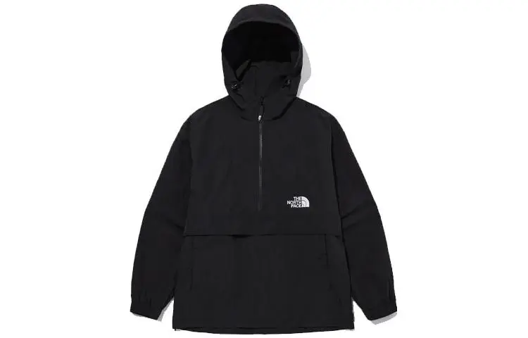 THE NORTH FACE Jackets Men's Black Hooded Moderate Other