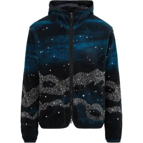DIOR X Peter Doig Fleece Jacket