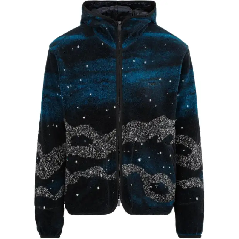 DIOR X Peter Doig Fleece Jacket