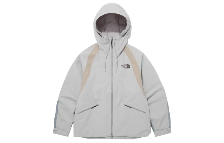 THE NORTH FACE SLOPE Down Jacket Unisex Gray White