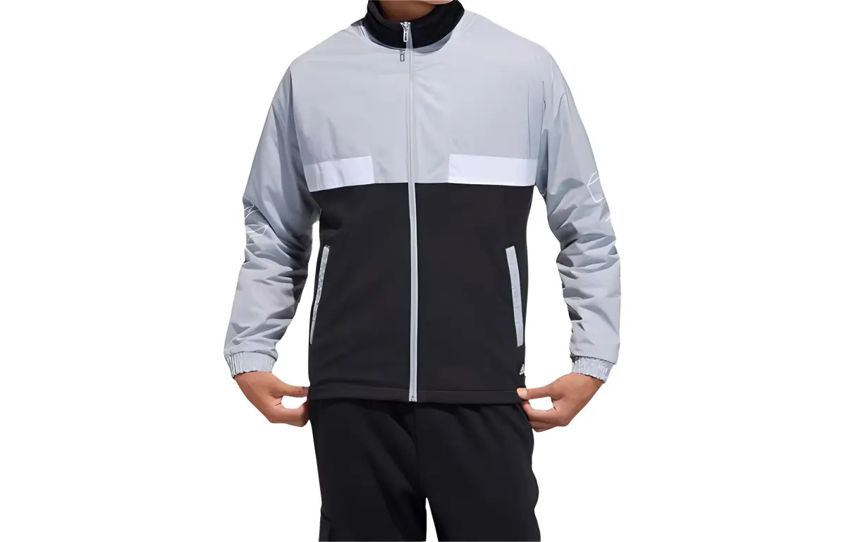 Adidas Jackets & Coats Men's Black