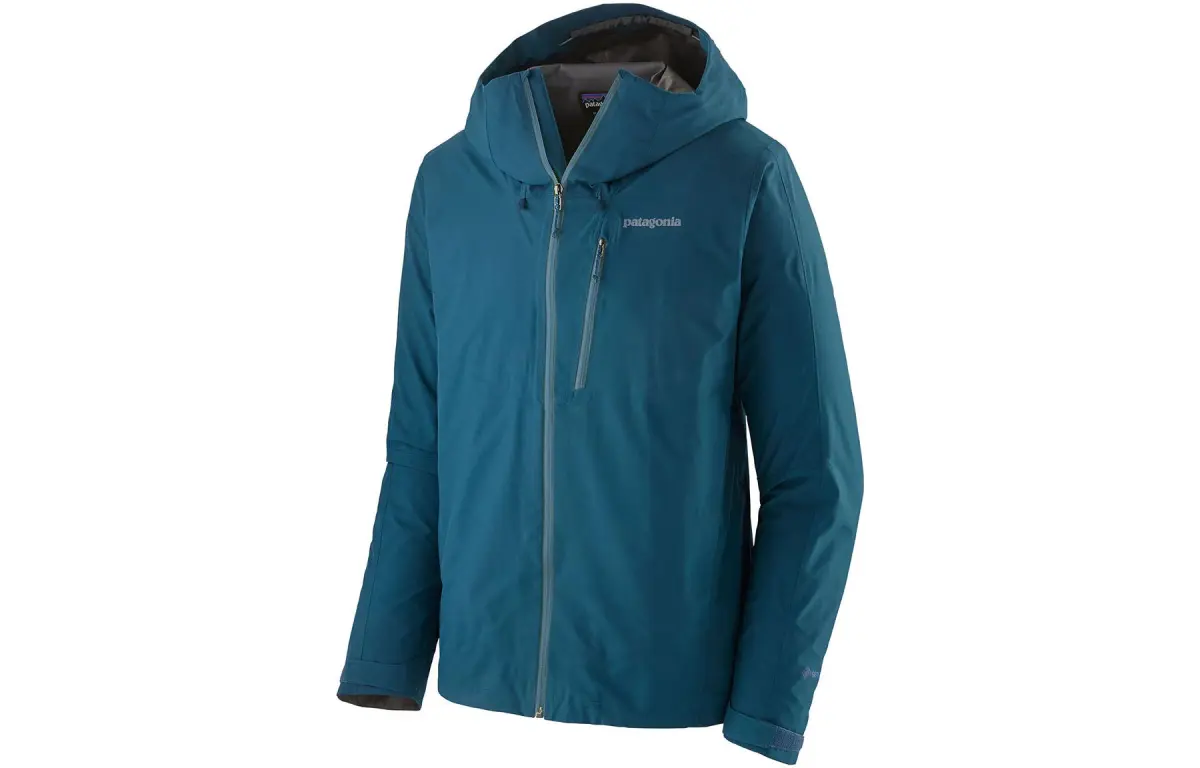 Patagonia Windproof, Breathable, Thermal Windbreaker Jacket Men's