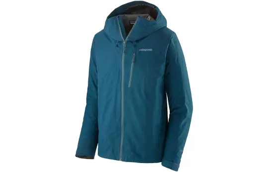 Patagonia Windproof, Breathable, Thermal Windbreaker Jacket Men's