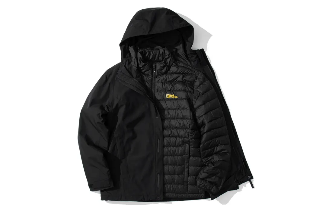 Jack Wolfskin Hiking Outdoor Hiking Urban Living/Travel/Commuting Waterproof And Windproof Windbreaker Jacket Unisex