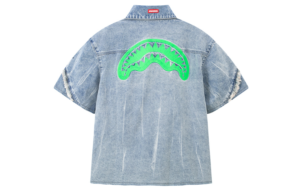 Куртка SPRAYGROUND (синяя)