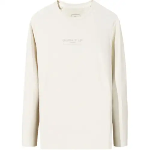 Anta Variety Training Collection Knitwear Men's Euryale Stone White