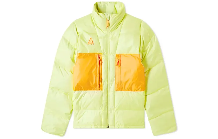 Nike ACG Down Jackets Men's Stand Collar Moderate Puffer Jacket