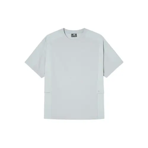 New Balance SEMI Over FITFROZEN T Shirt Men's Light Gray
