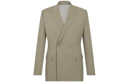 DIOR Homme Double Breasted Long Sleeved Blazer