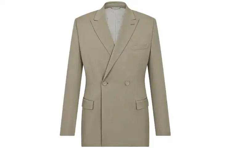 DIOR Homme Double Breasted Long Sleeved Blazer