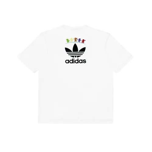 Adidas Originals T Shirt Unisex White