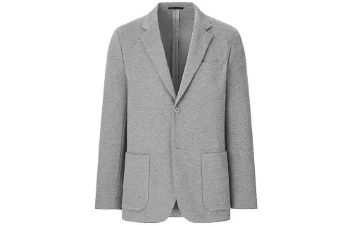 UNIQLO Business Suit Men's Sky Gray