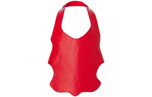 Burberry Vests Men's Red Other
