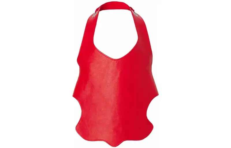 Burberry Vests Men's Red Other