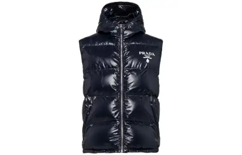 PRADA SS23 Vest Men's Marine Blue