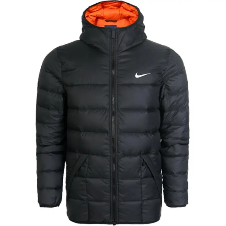 Nike Jackets Men's Black Hooded Moderate Other