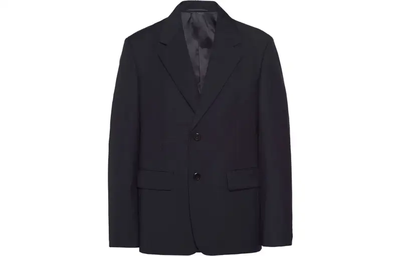 PRADA Business Suit Coat Men's Black