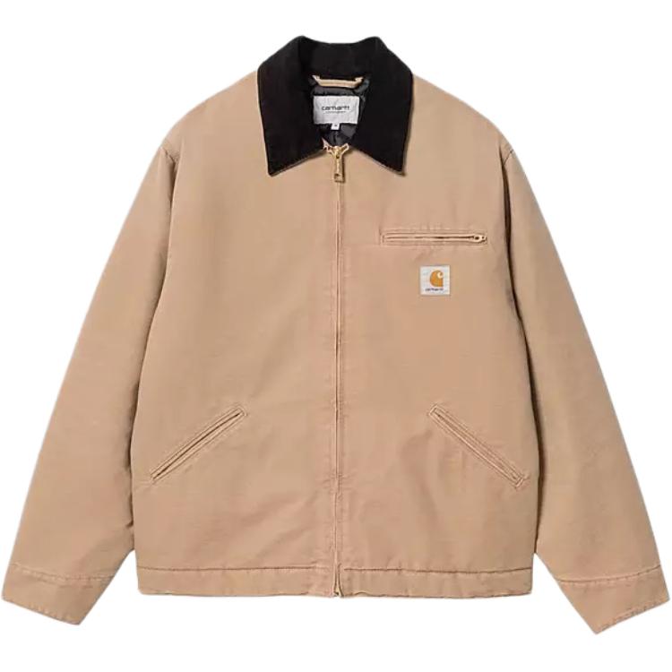 Мужская куртка Carhartt WIP (коричневая)