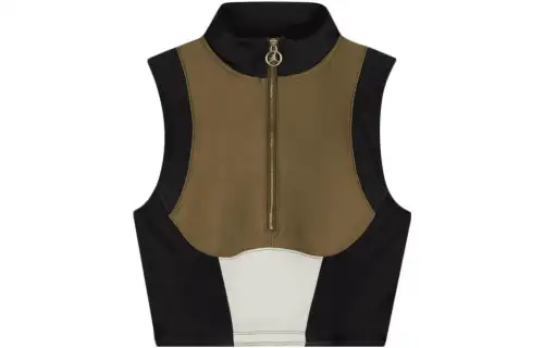 Jordan X Aleali May Cropped Top