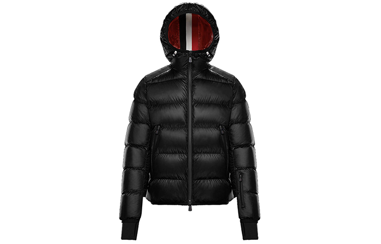 Мужской пуховик Moncler Grenoble Hintertux (черный)