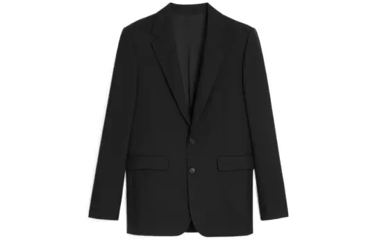 CELINE SS26 Business Suit Coat Men's Black