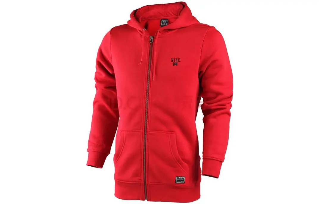 Nike Jackets Unisex Red Hooded Moderate Other