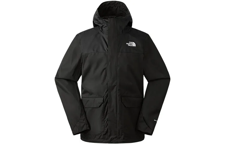 THE NORTH FACE Urban Exploration Waterproof And Windproof Windbreaker Jacket Men's Black