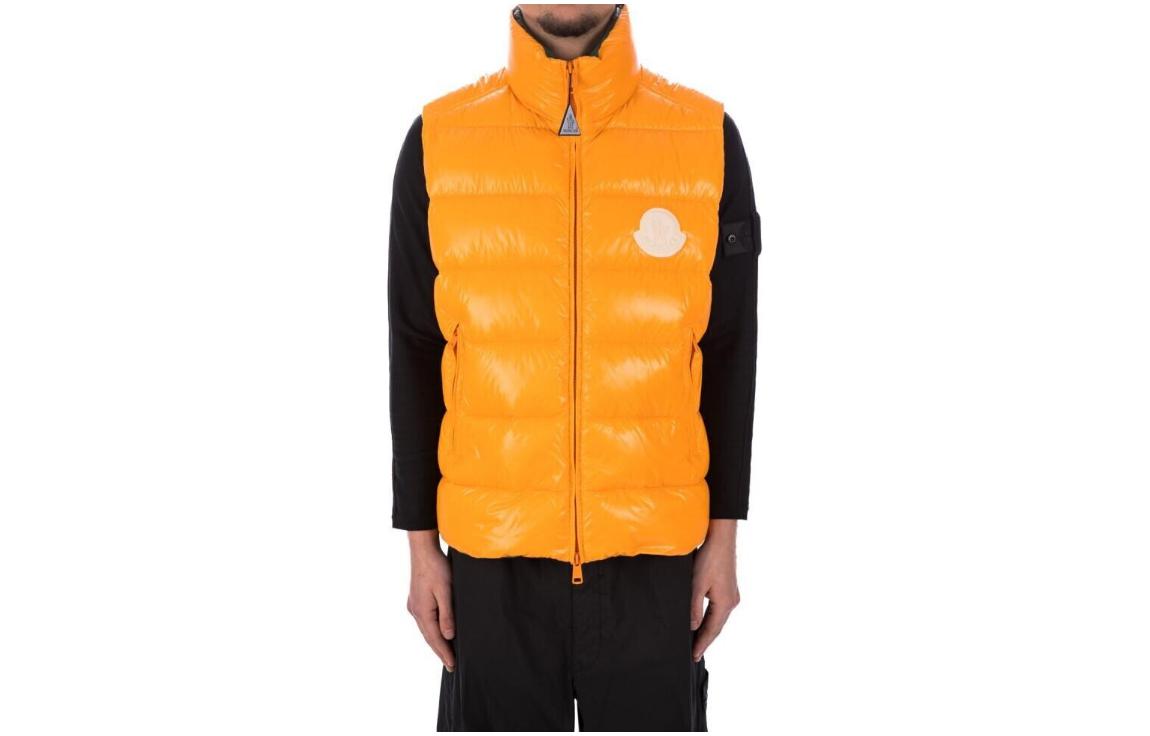 Мужской жилет Moncler SS23 Parke Down Vest (черный)