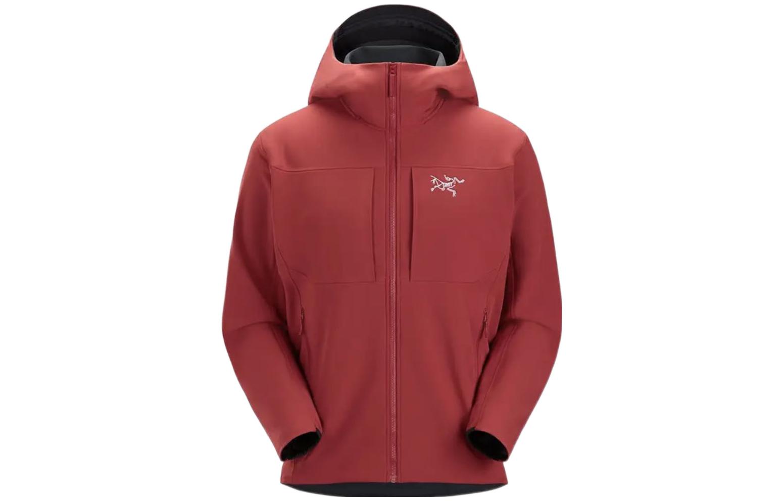 Мужская куртка Arcteryx Gamma MX Hoody (черные) — фото 29
