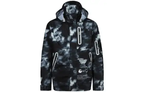 EVISU Jackets Men's Multicolor Hooded Moderate Other