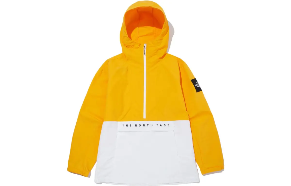 THE NORTH FACE Jackets Men's Yellow Hooded Moderate Other