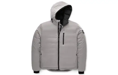 Canada Goose Lodge Down Jacket Men's Light Gray