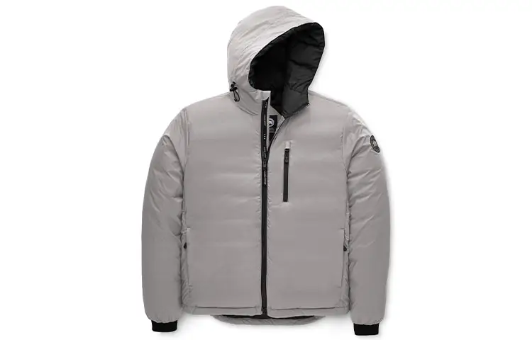 Canada Goose Lodge Down Jacket Men's Light Gray