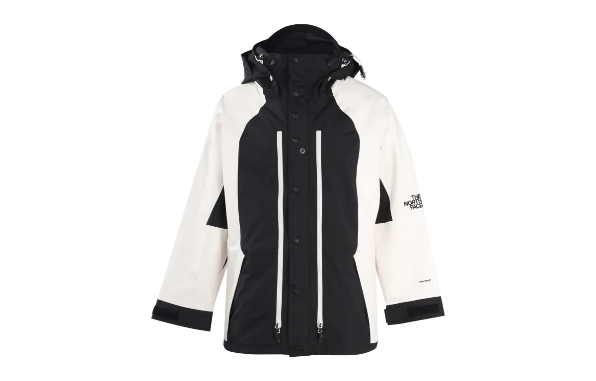THE NORTH FACE Waterproof And Windproof Windbreaker Jacket Men's Black