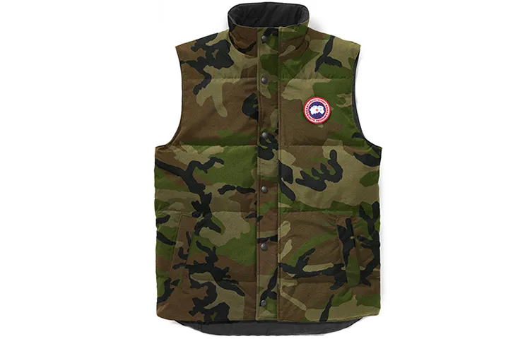 Canada Goose Vest Unisex Classic Camouflage