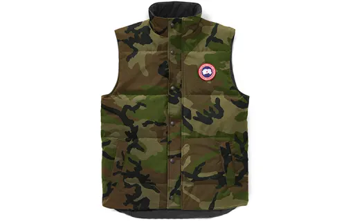 Canada Goose Vest Unisex Classic Camouflage