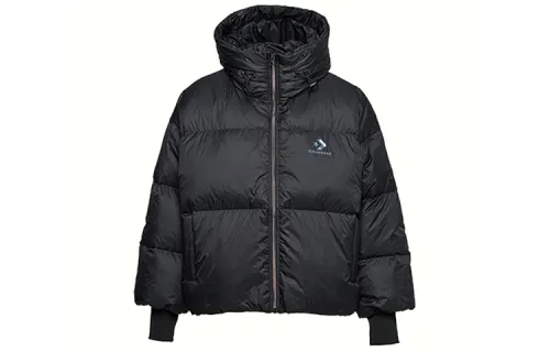 Converse Down Jacket Unisex Black