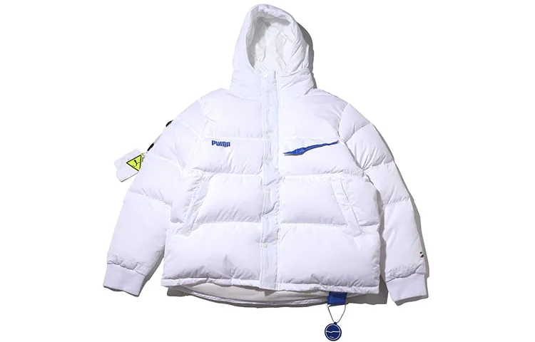 PUMA X ADER ERROR ESSENTIALS Down Jackets Unisex Hooded Moderate Other