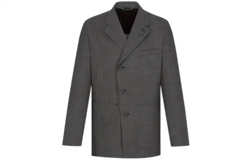 DIOR Business Suits Men's Gray Moderate