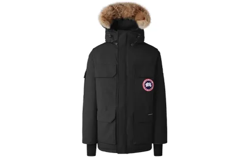 Canada Goose Expedition Collection Down Jacket Parka Coat Unisex Black