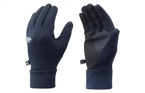THE NORTH FACE Polyester Sports Gloves Unisex Dark Blue