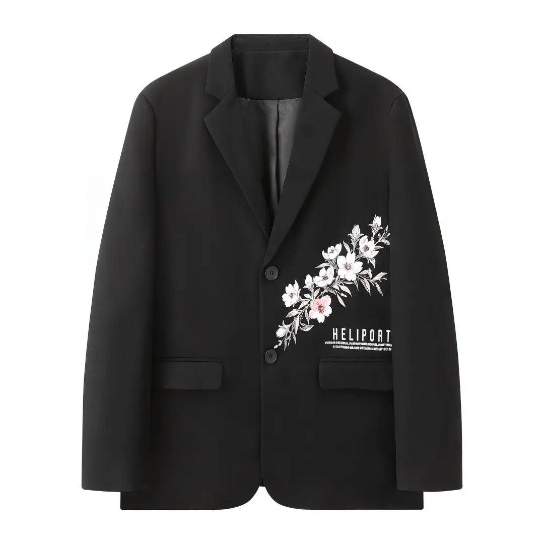 HELIPORT Business Suit Unisex Black