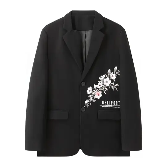 HELIPORT Business Suit Unisex Black