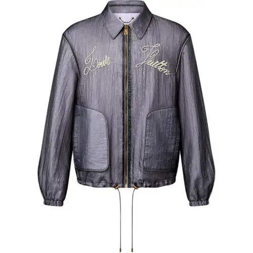 LOUIS VUITTON SS24 Jackets & Coats Men's Blue