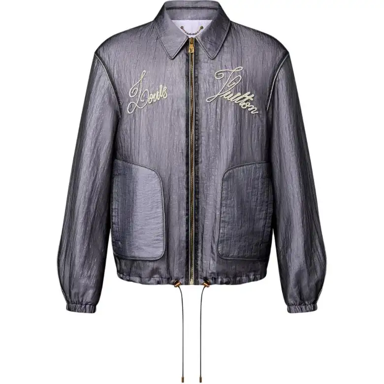 LOUIS VUITTON SS24 Jackets & Coats Men's Blue